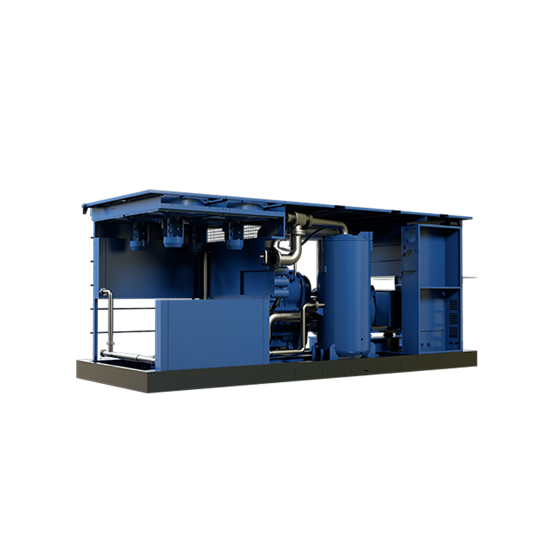 UCS Two-stage Fixed-Speed Screw Compressor