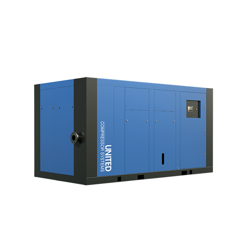 UCS Two-stage VPM Screw Air Compressor